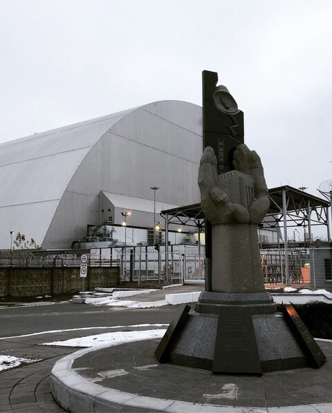 inside Chernobyl nuclear exclusion zone Artefact 