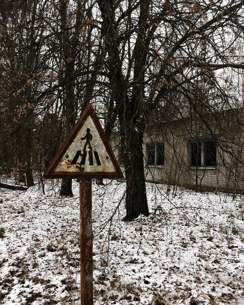 inside Chernobyl nuclear exclusion zone Artefact 