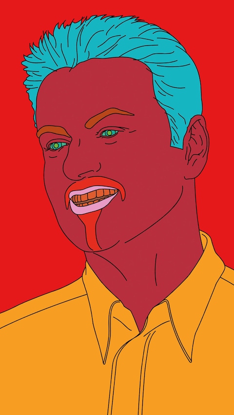 Lot 105, Michael Craig-Martin Commissioned Portrai