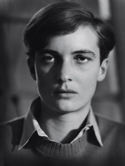 Annemarie Schwarzenbach fashion style icon Givenchy