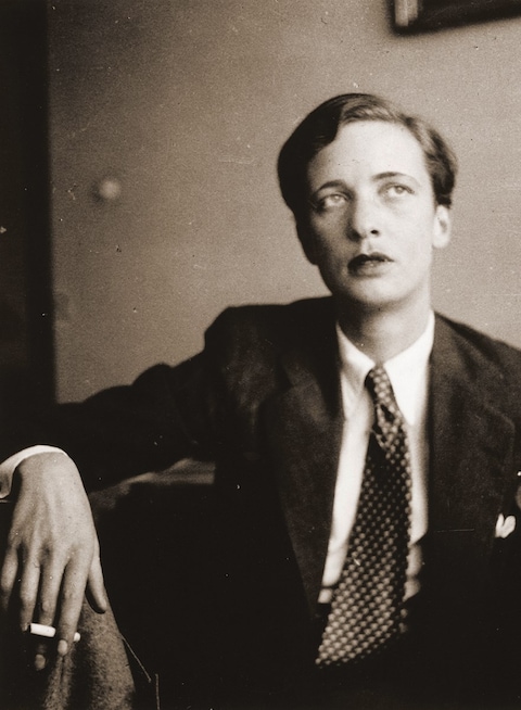 Annemarie Schwarzenbach fashion style icon Givenchy