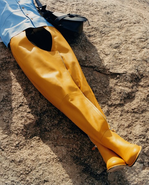 LOEWE AW19 Publication by Tyler Mitchell 22