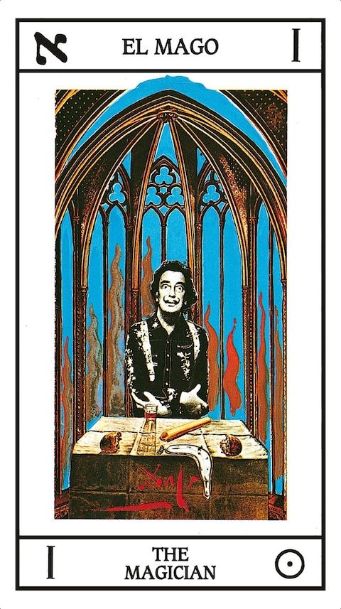 Salvador Dal&#237; Tarot Deck Cards Taschen book 2019