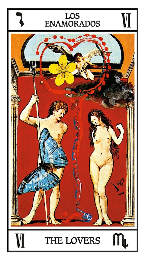 Salvador Dal&#237; Tarot Deck Cards Taschen book 2019