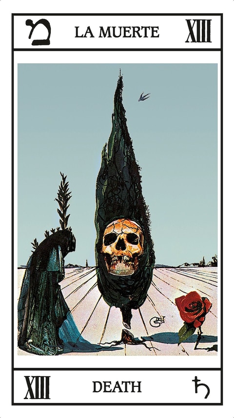 Salvador Dal&#237; Tarot Deck Cards Taschen book 2019