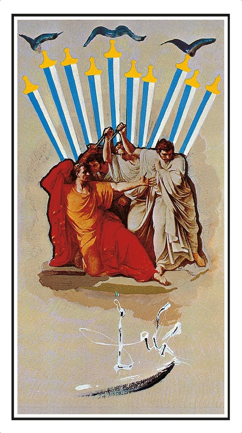 Salvador Dal&#237; Tarot Deck Cards Taschen book 2019