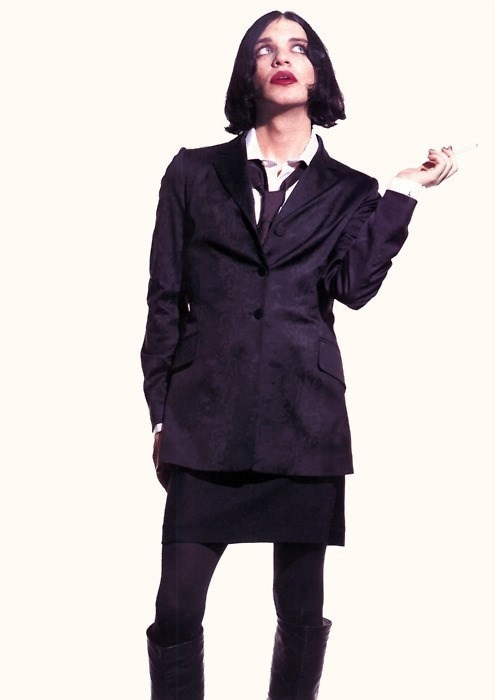 Brian Molko queer icon androgynous fashion style