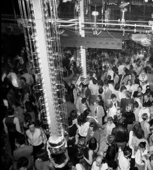 Photographs From Studio 54 By Dustin Pittman 