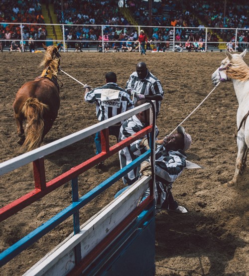 Angola Prison Rodeo AnotherMan