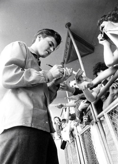 Ricky Nelson fans Harry Styles