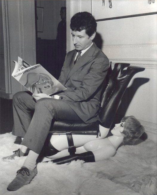 Old-Chair-scan Allen Jones interview Another Man