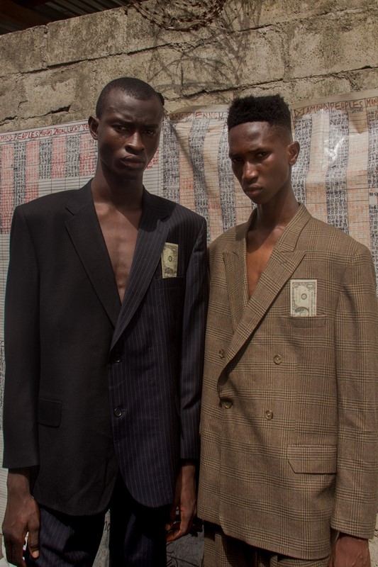 Emeric Tchatchoua, a Rising Designer Fusing Tailoring and Streetwear ...