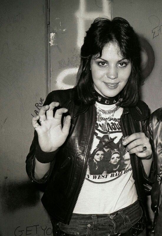 Joan Jett Style | AnotherMan