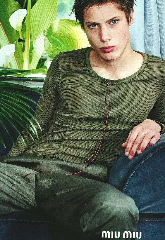 Miu Miu Menswear Men&#39;s Archive Campaign Ads Runway