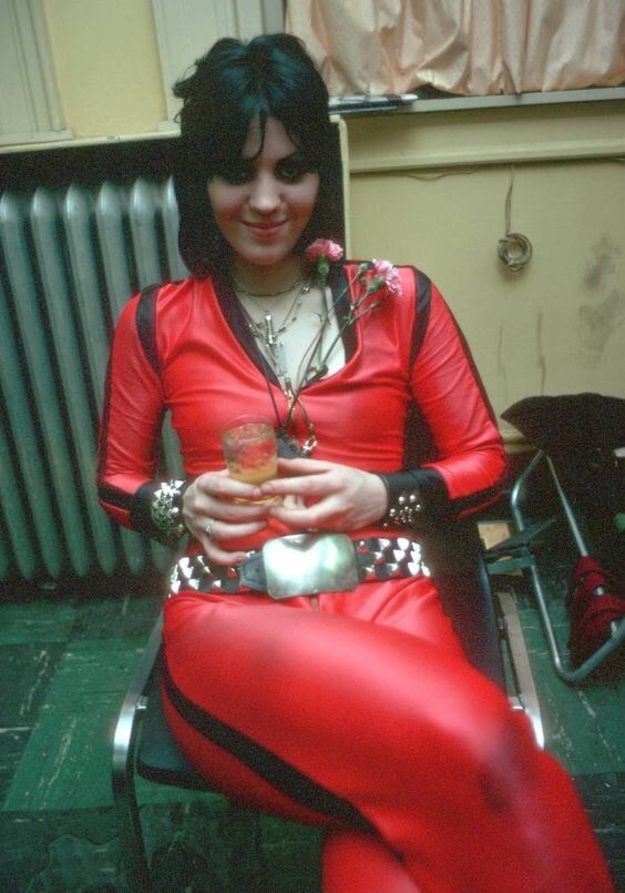 Joan Jett young style fashion