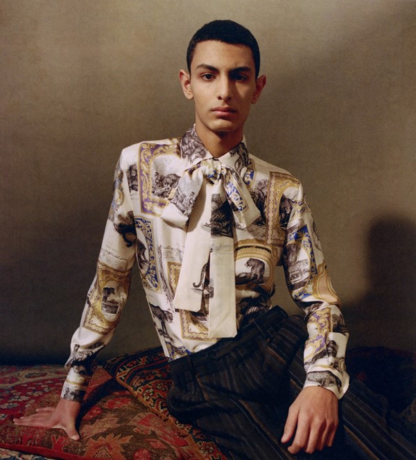 The Inspiration Behind Louis Vuitton's Silk Shirts