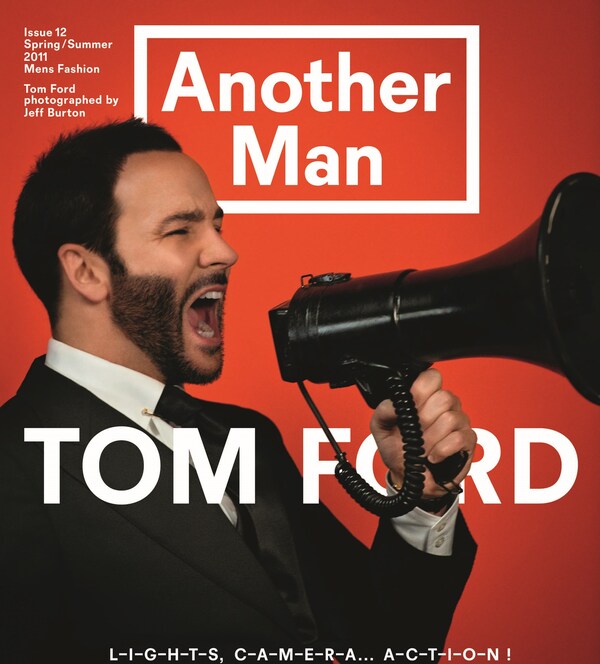TOM FORD 特集‼️ FANTASTIC MAN MAGAZINE 7 本 TOM FORD 特集‼️ FANTASTIC MAN MAGAZINE 7