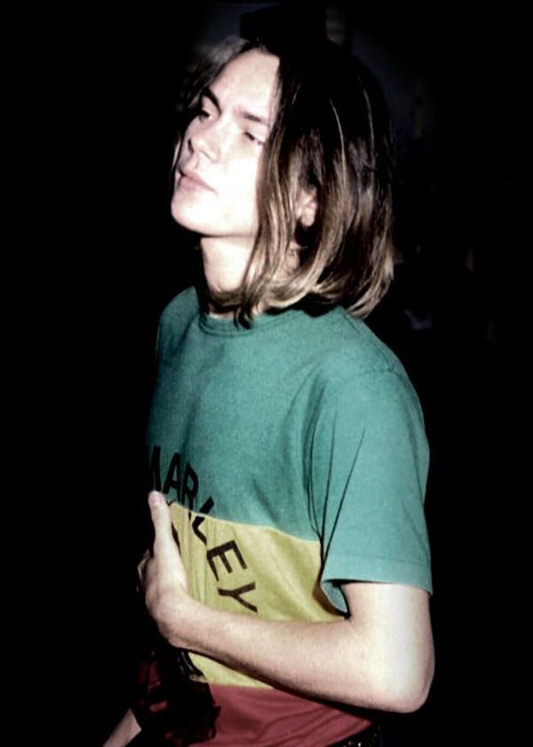 River Phoenix style fashion 90s grunge