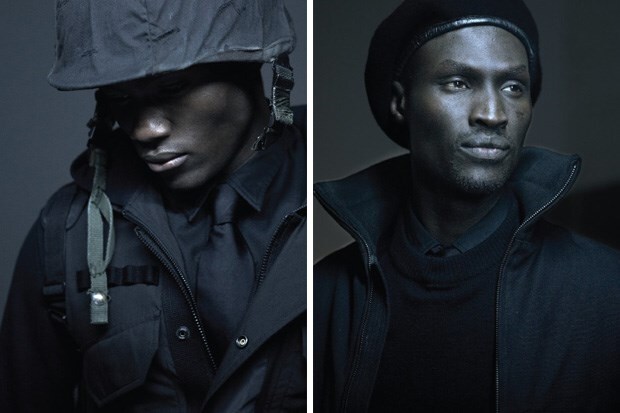 Nom de Guerre A/W10 Lookbook history streetwear brand label