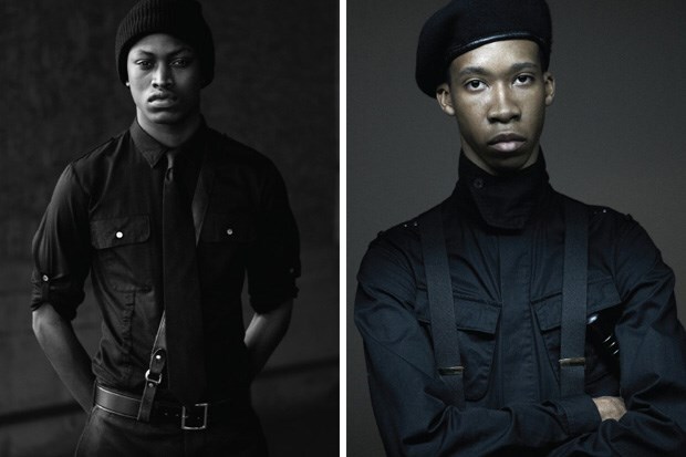 Nom de Guerre A/W10 Lookbook history streetwear brand label