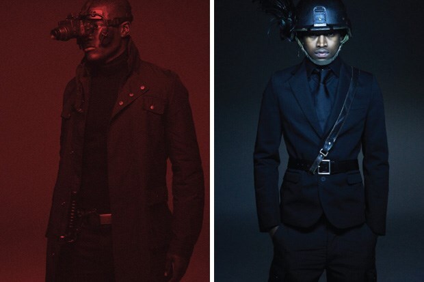 Nom de Guerre A/W10 Lookbook history streetwear brand label
