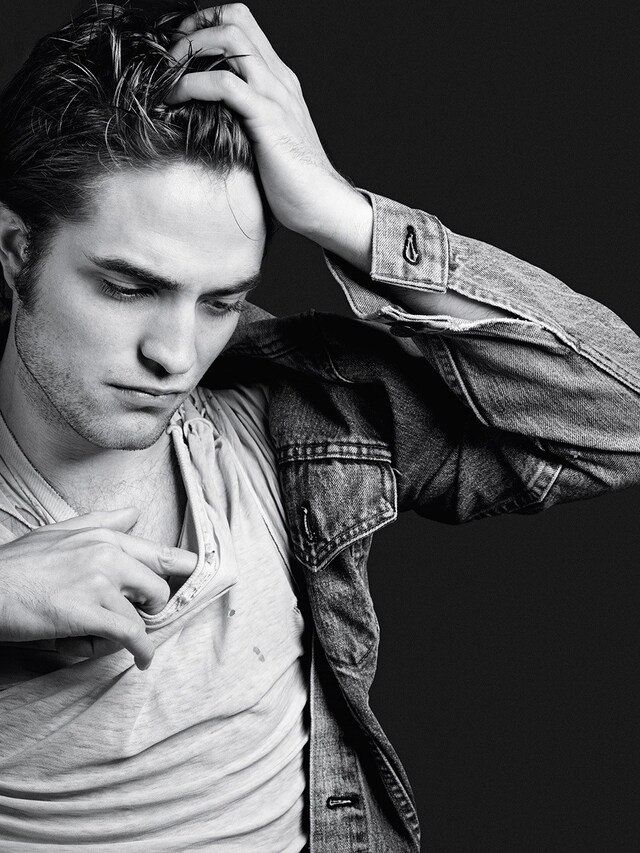 Robert Pattinson, Hedi Slimane, Another Man Magazine