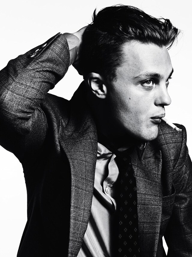 Michael Pitt, Hedi Slimane, Another Man Magazine