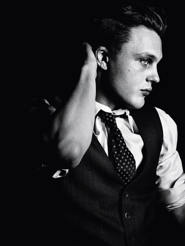 Michael Pitt, Hedi Slimane, Another Man Magazine