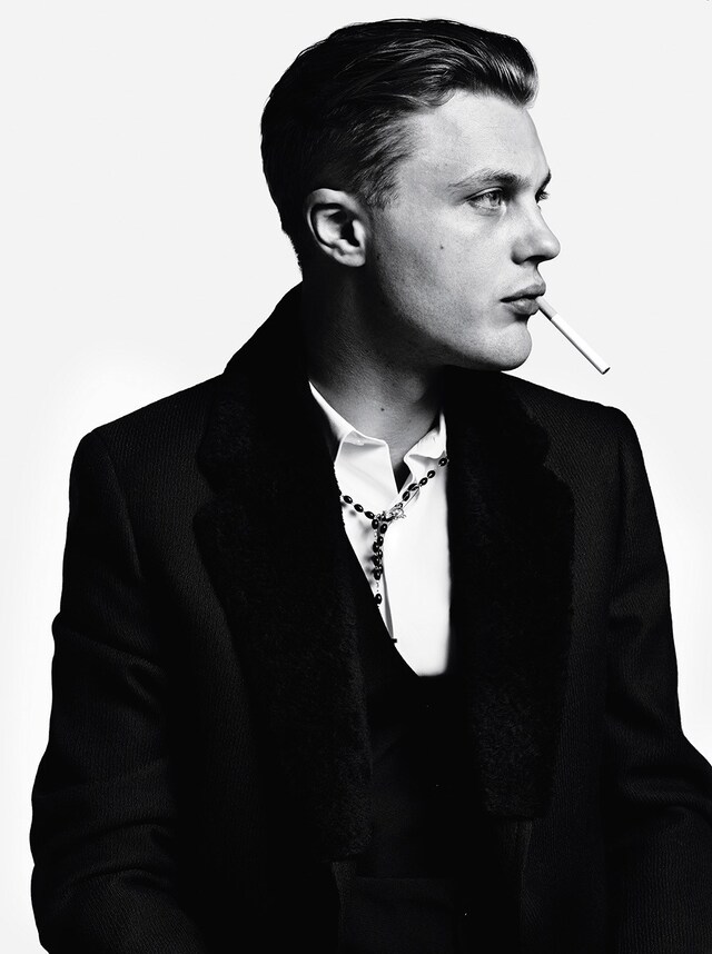 Michael Pitt, Hedi Slimane, Another Man Magazine