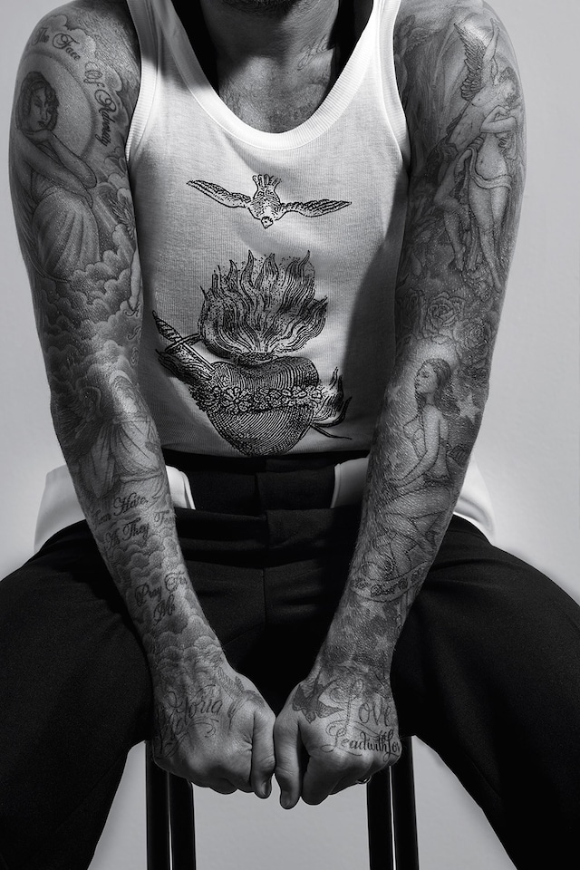 David Beckham, Collier Schorr, Another Man Magazine
