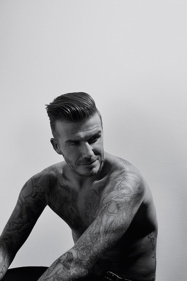David Beckham, Collier Schorr, Another Man Magazine