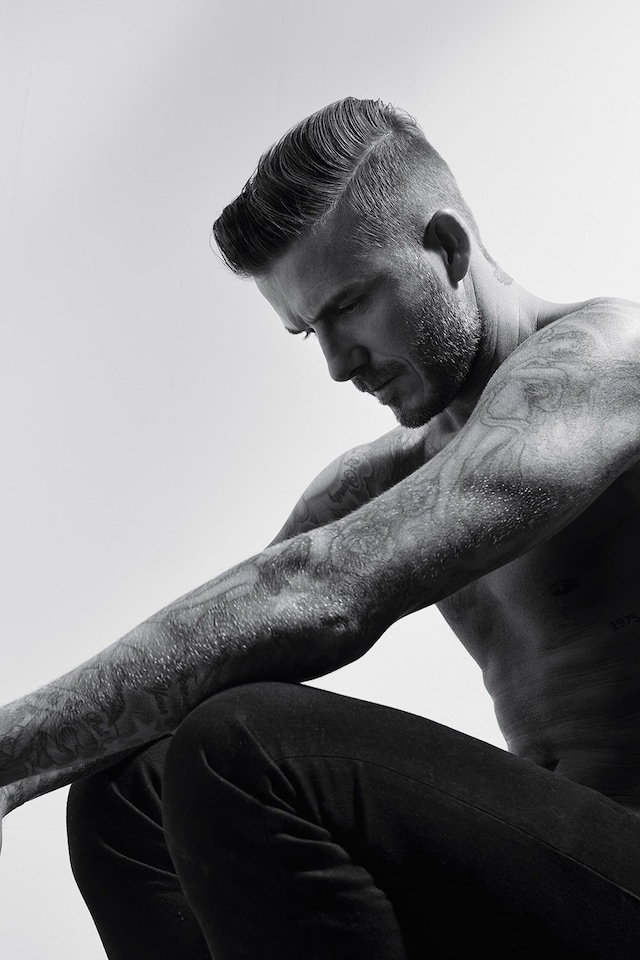 David Beckham, Collier Schorr, Another Man Magazine