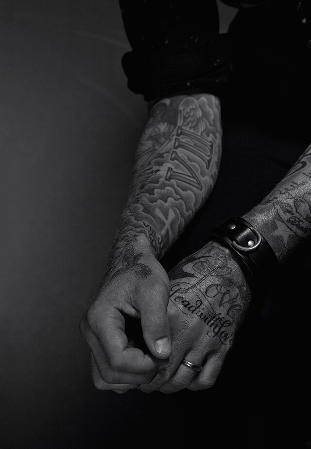 David Beckham, Collier Schorr, Another Man Magazine