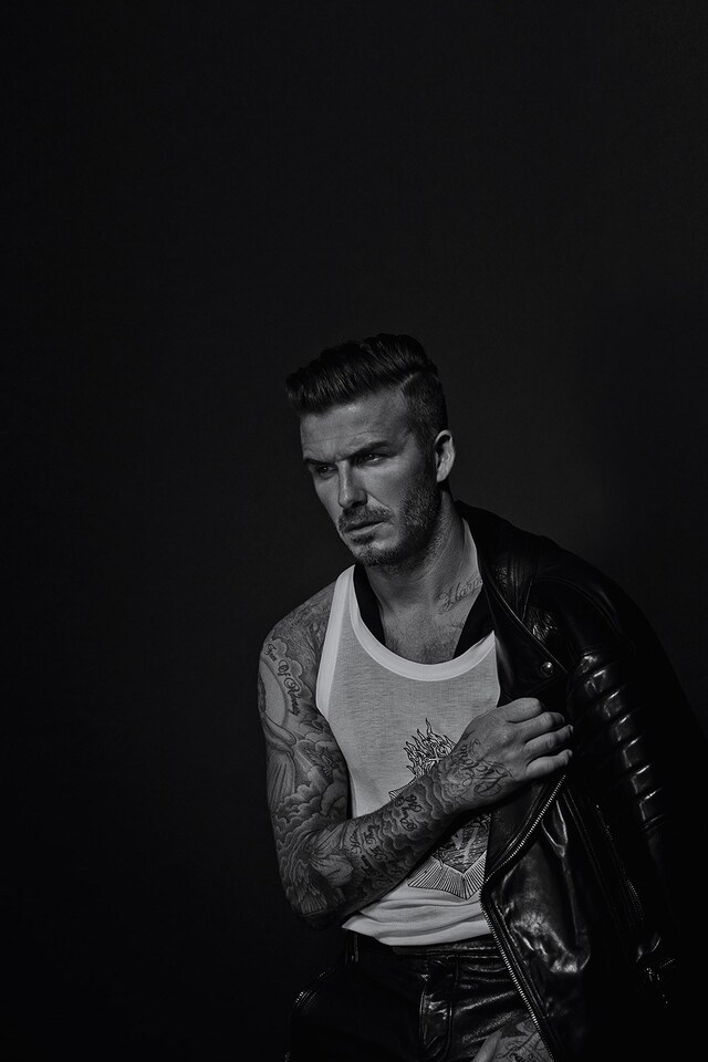 David Beckham, Collier Schorr, Another Man Magazine