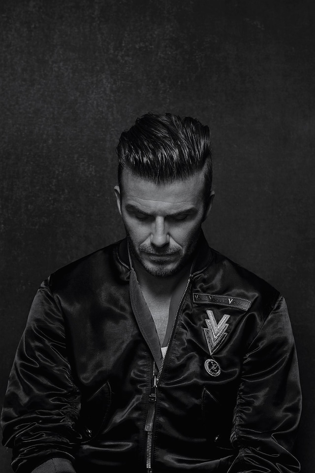 David Beckham, Collier Schorr, Another Man Magazine