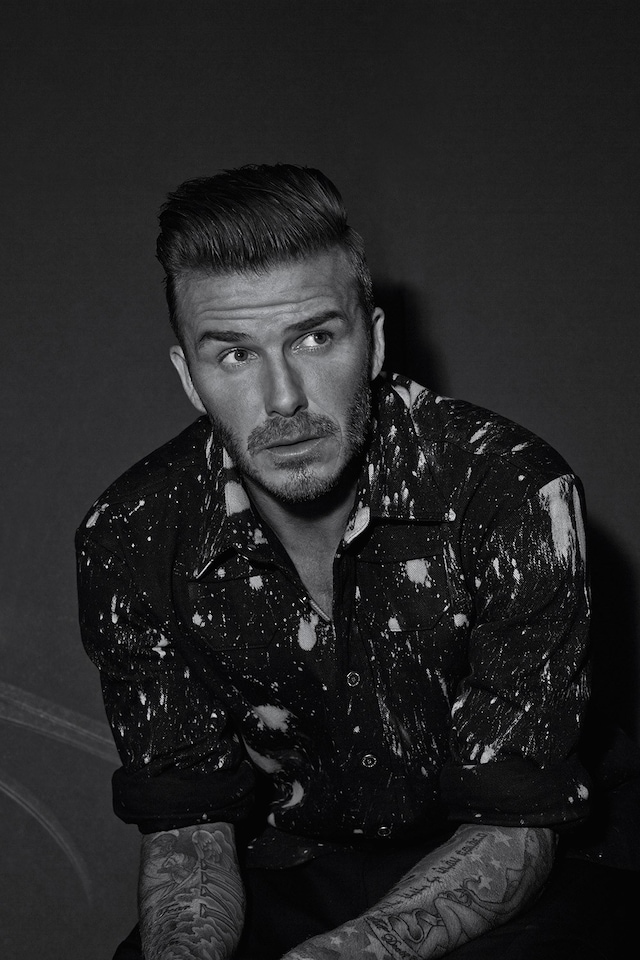 David Beckham, Collier Schorr, Another Man Magazine