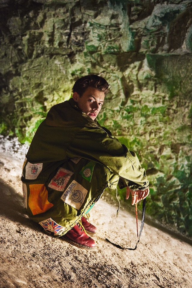Harry Styles, Ryan McGinley, Another Man Magazine