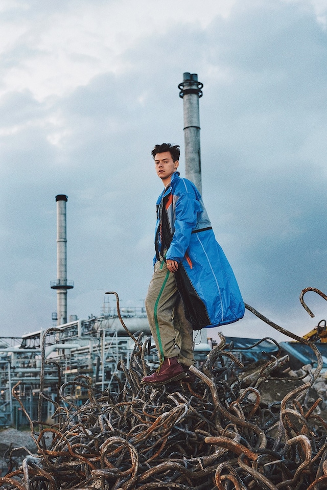 Harry Styles, Ryan McGinley, Another Man Magazine