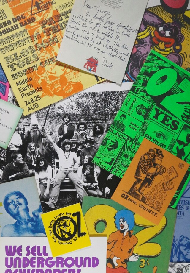 Material from the Felix Dennis Oz Archive (c) Vict