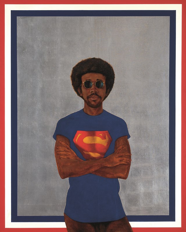 Barkley Hendricks, Icon For My Man Superman (Super