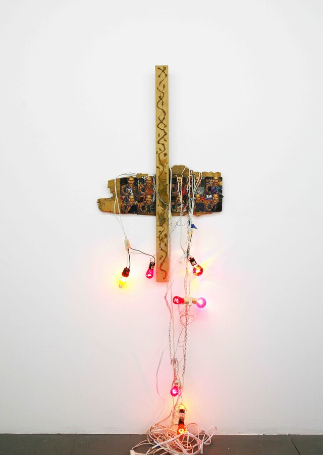 Alan Vega artwork exhibition 2017