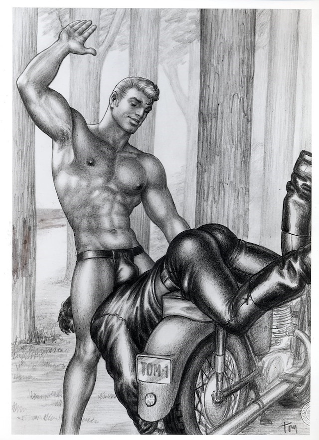 Tom of Finland drawings