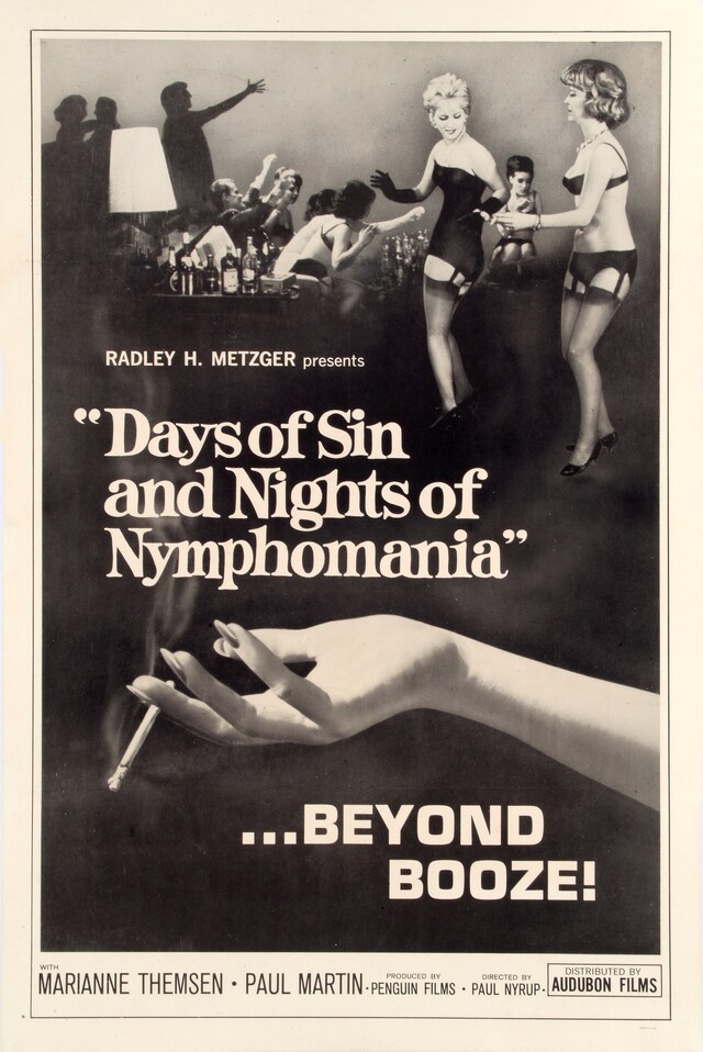 DAYS OF SIN AND NIGHTS OF NYMPHOMANIA