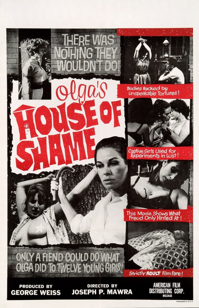 OLGAS HOUSE OF SHAME