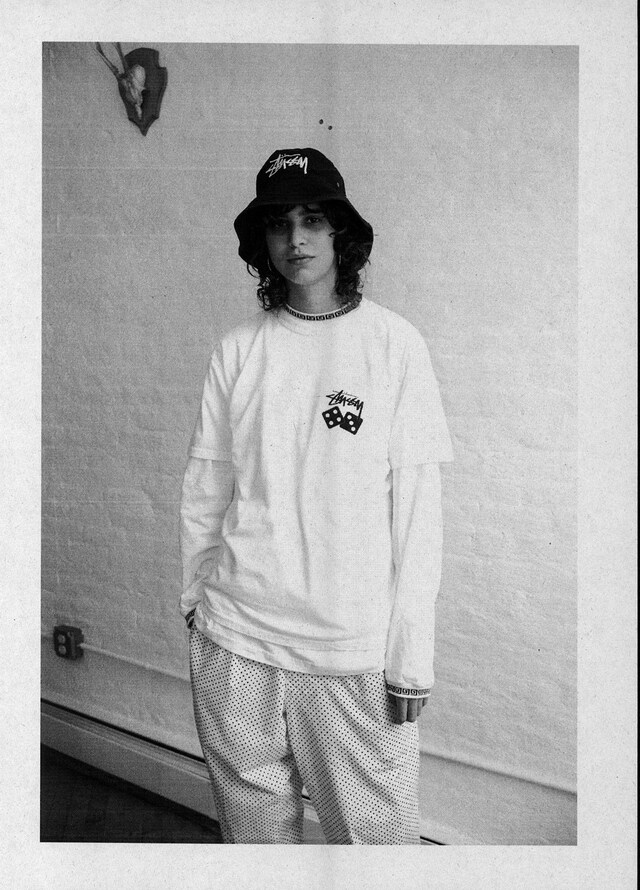 An IDEA Book About T-Shirts By St&#252;ssy archive adverts