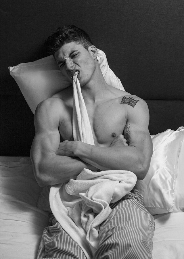 Photo by Josh McNey, Model Joe D. Martinez