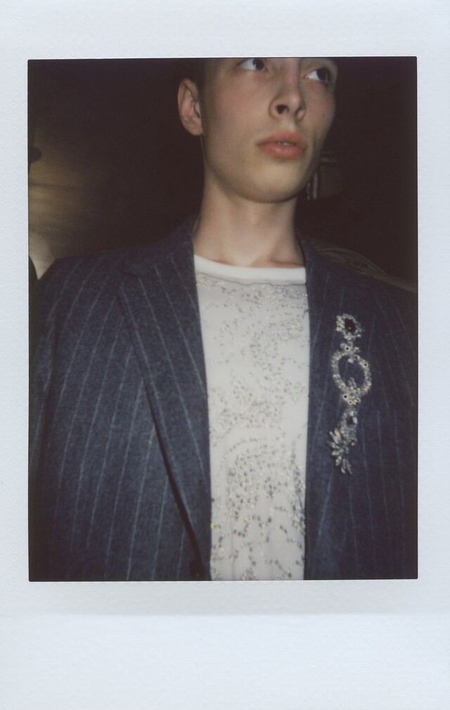 Backstage Burberry September 2017 London Bailey