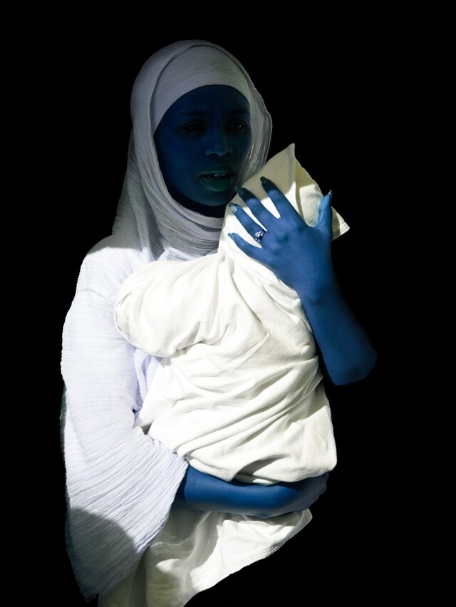 SHE Viviane Sassen exhibition 2017 interview Another Man