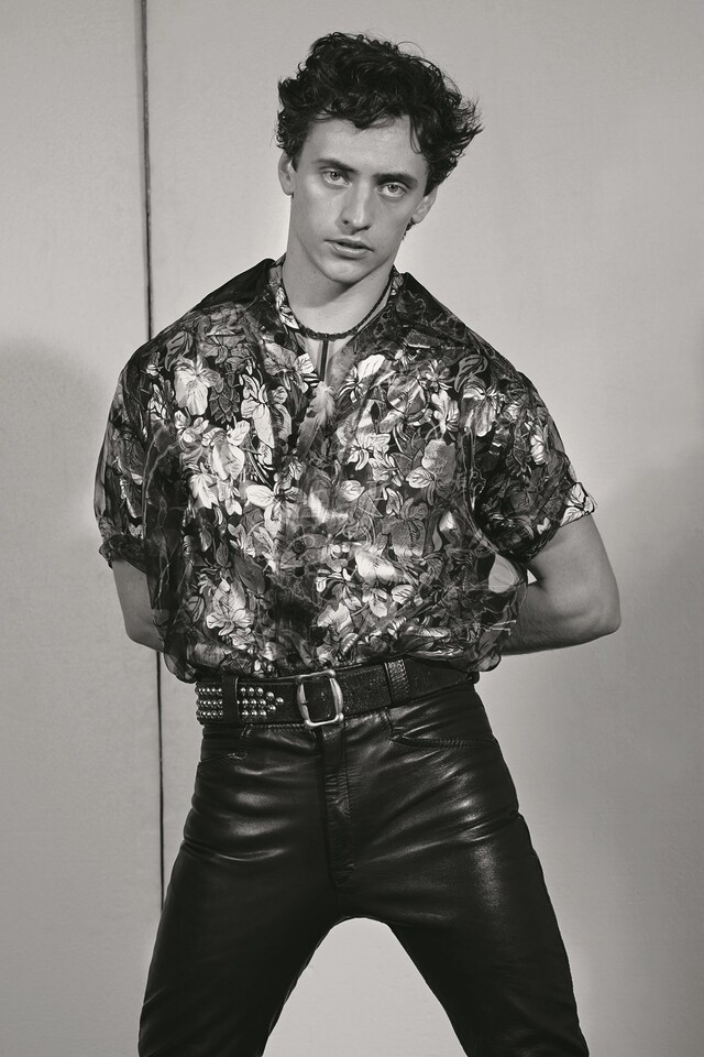 Sergei Polunin Another Man Collier Schorr Alister Mackie