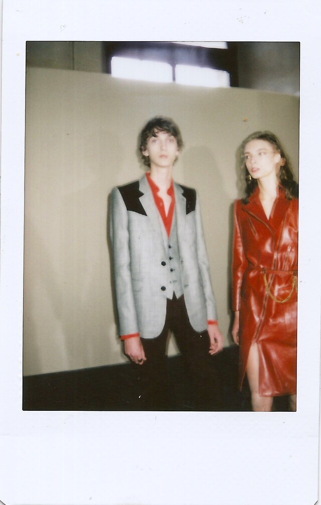 Givenchy Clare Waight Keller SS18 2018 first show debut